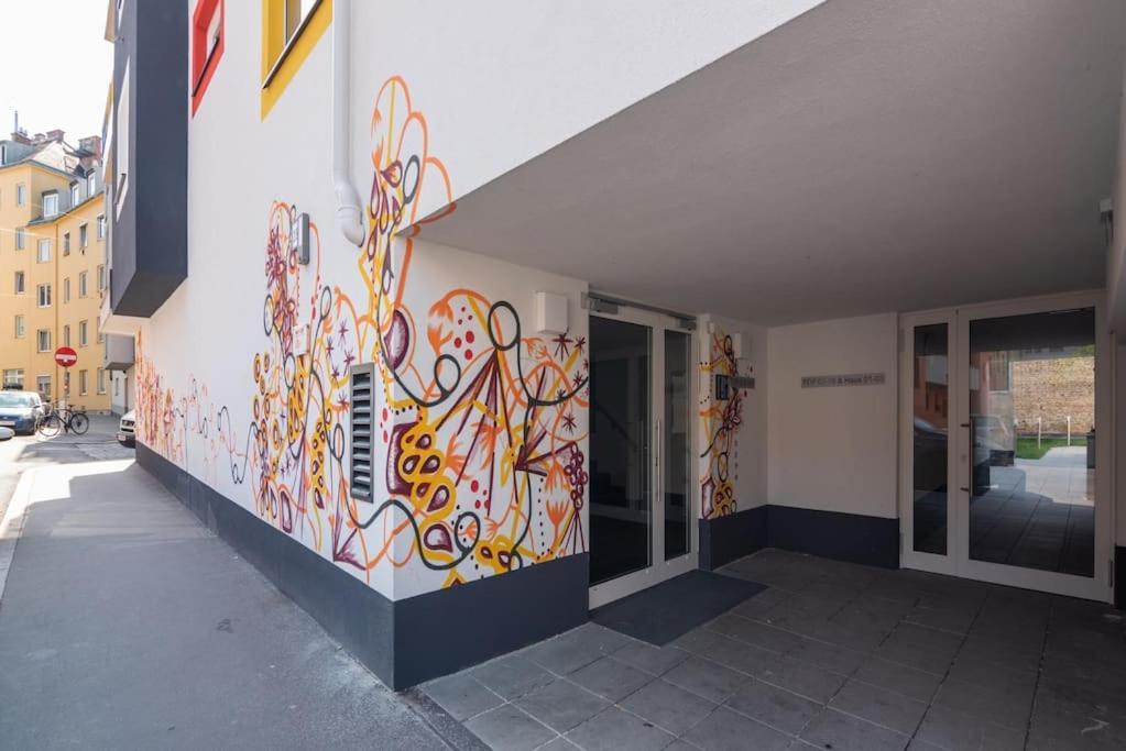 Neu Und Hell In Zentraler Ruhelage Mit Parkplatz Apartment Wien Ngoại thất bức ảnh
