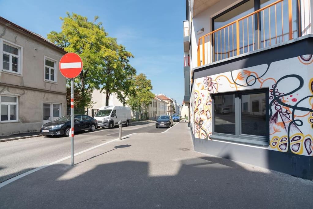 Neu Und Hell In Zentraler Ruhelage Mit Parkplatz Apartment Wien Ngoại thất bức ảnh