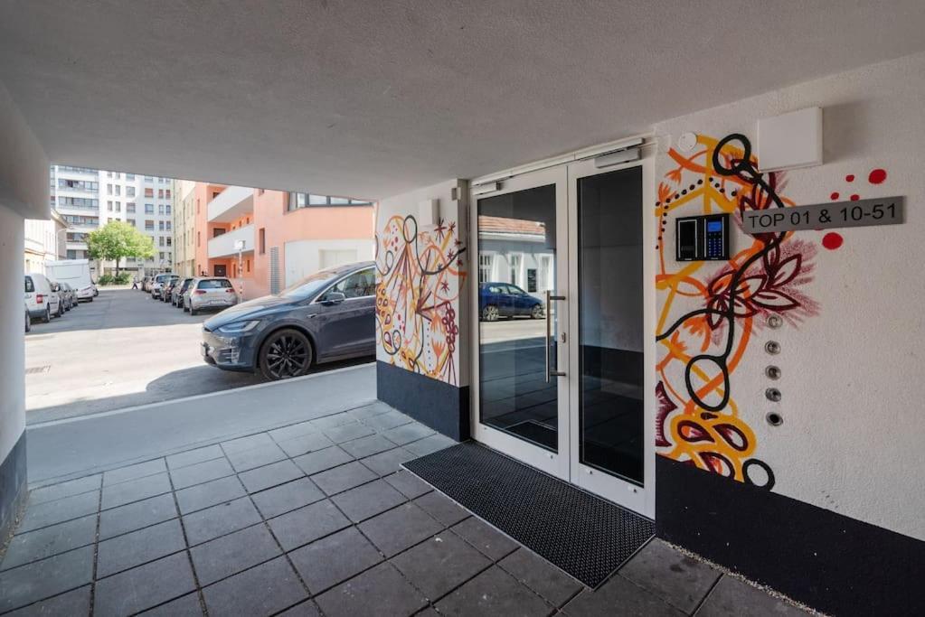 Neu Und Hell In Zentraler Ruhelage Mit Parkplatz Apartment Wien Ngoại thất bức ảnh