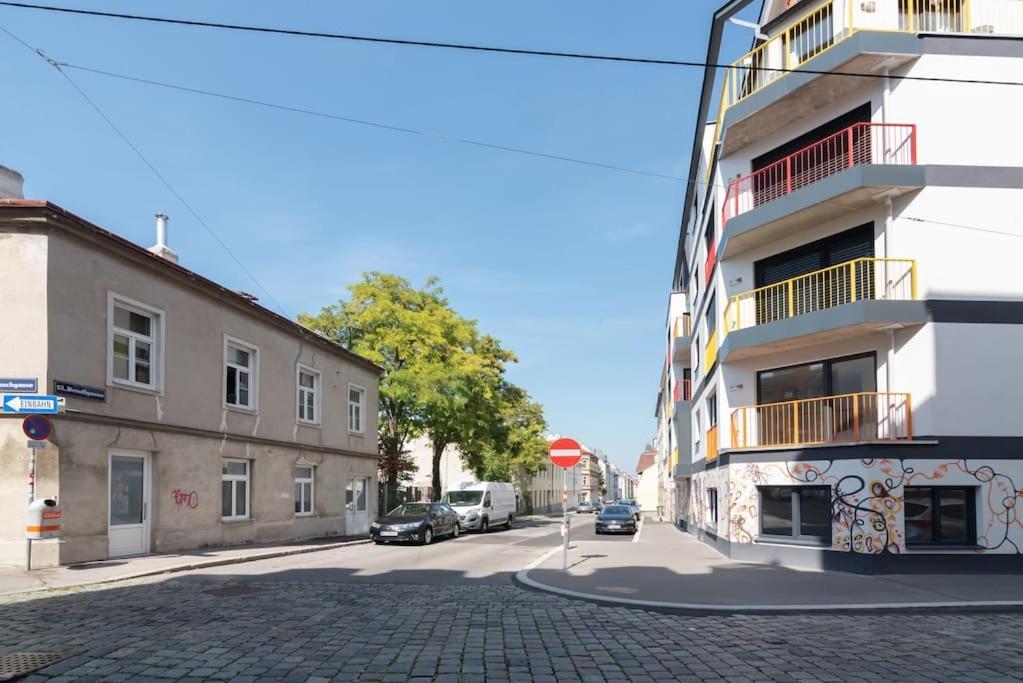 Neu Und Hell In Zentraler Ruhelage Mit Parkplatz Apartment Wien Ngoại thất bức ảnh