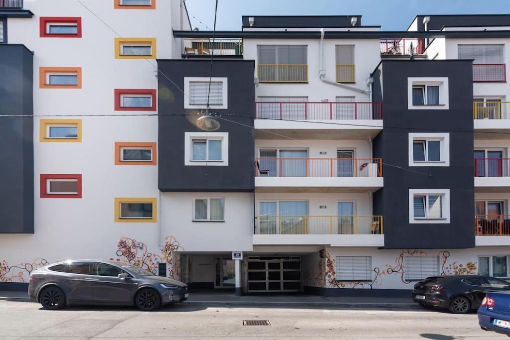 Neu Und Hell In Zentraler Ruhelage Mit Parkplatz Apartment Wien Ngoại thất bức ảnh
