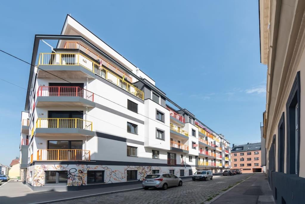 Neu Und Hell In Zentraler Ruhelage Mit Parkplatz Apartment Wien Ngoại thất bức ảnh