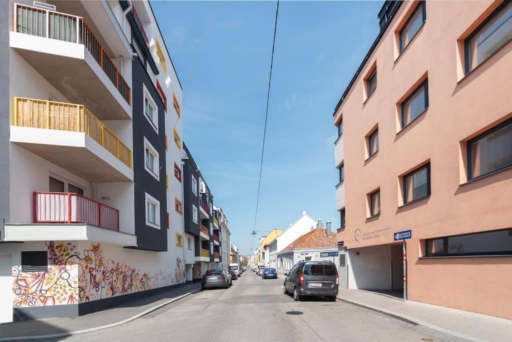 Neu Und Hell In Zentraler Ruhelage Mit Parkplatz Apartment Wien Ngoại thất bức ảnh