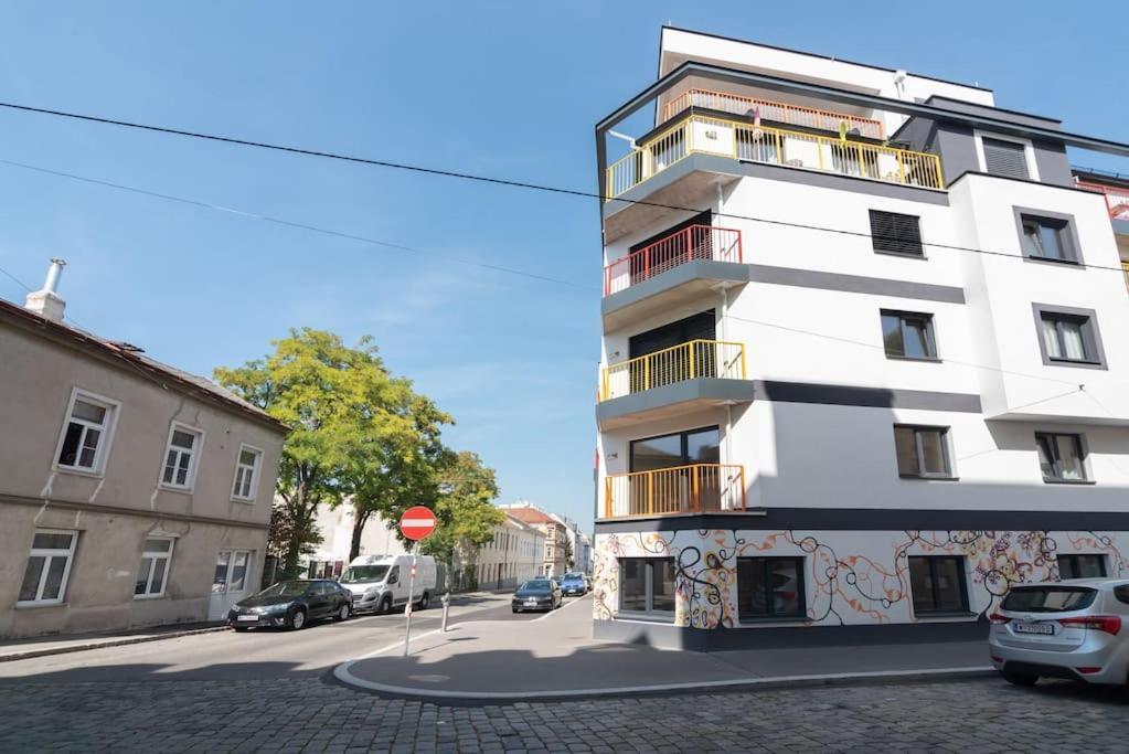 Neu Und Hell In Zentraler Ruhelage Mit Parkplatz Apartment Wien Ngoại thất bức ảnh