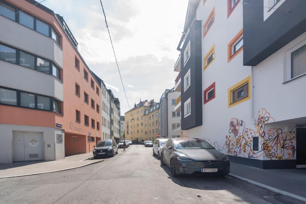 Neu Und Hell In Zentraler Ruhelage Mit Parkplatz Apartment Wien Ngoại thất bức ảnh