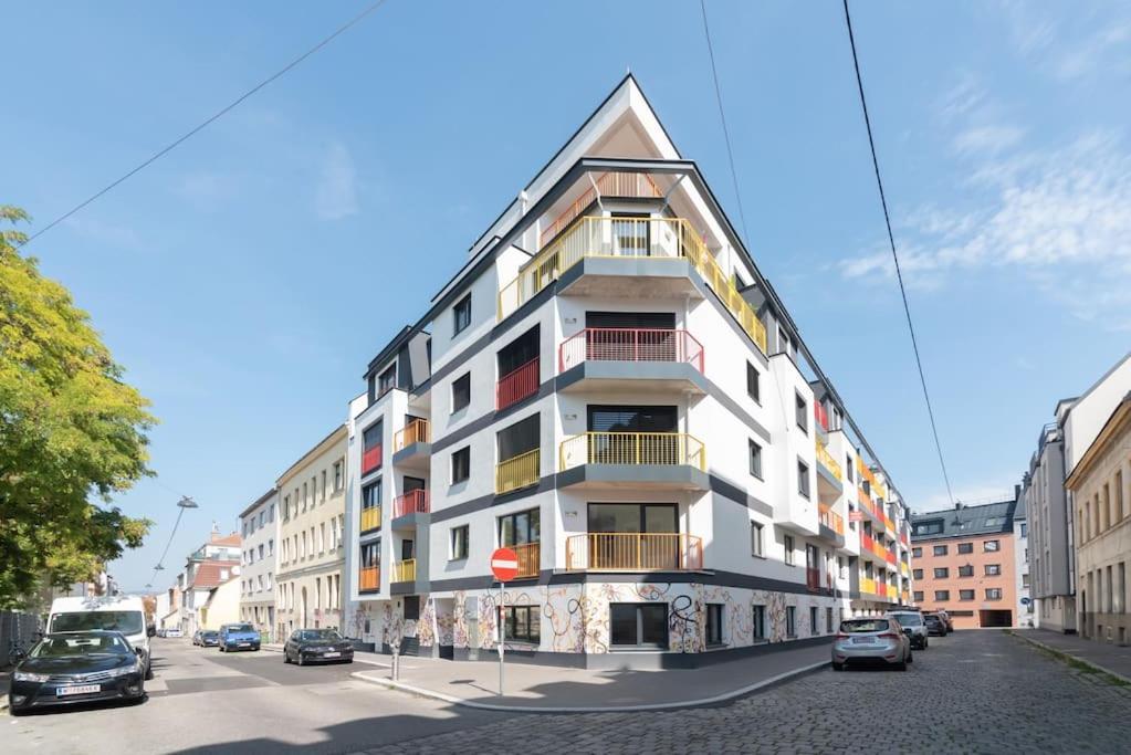 Neu Und Hell In Zentraler Ruhelage Mit Parkplatz Apartment Wien Ngoại thất bức ảnh