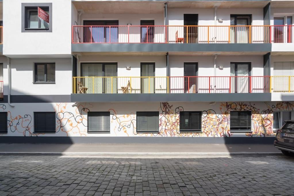 Neu Und Hell In Zentraler Ruhelage Mit Parkplatz Apartment Wien Ngoại thất bức ảnh