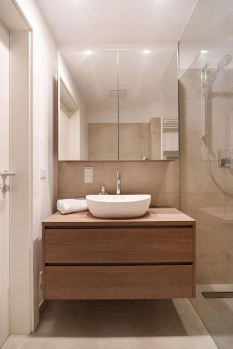 Neu Und Hell In Zentraler Ruhelage Mit Parkplatz Apartment Wien Ngoại thất bức ảnh